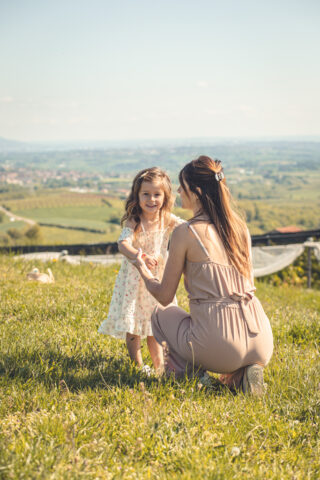 Séance mère fille capturée par May Jolies Photos en avril 2025