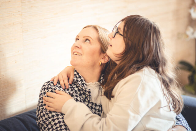 Séance mère fille capturée par May Jolies Photos en novembre 2024