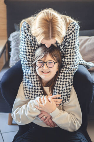 Séance mère fille capturée par May Jolies Photos en novembre 2024