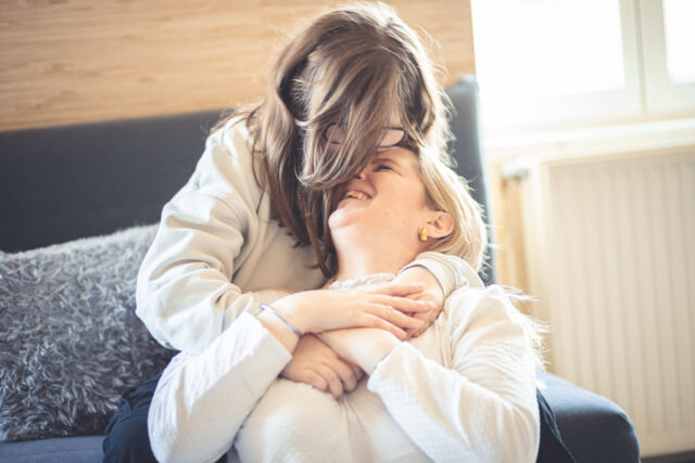 Séance mère fille capturée par May Jolies Photos en novembre 2024