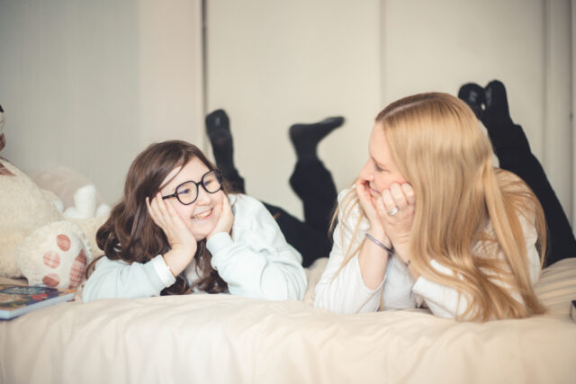Séance mère fille capturée par May Jolies Photos en novembre 2024
