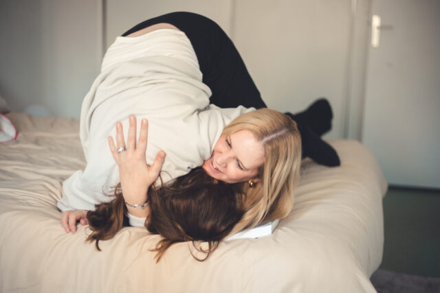 Séance mère fille capturée par May Jolies Photos en novembre 2024