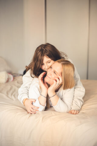 Séance mère fille capturée par May Jolies Photos en novembre 2024