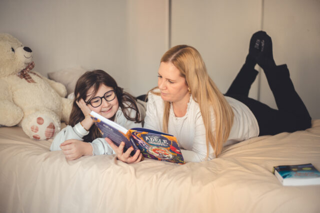 Séance mère fille capturée par May Jolies Photos en novembre 2024
