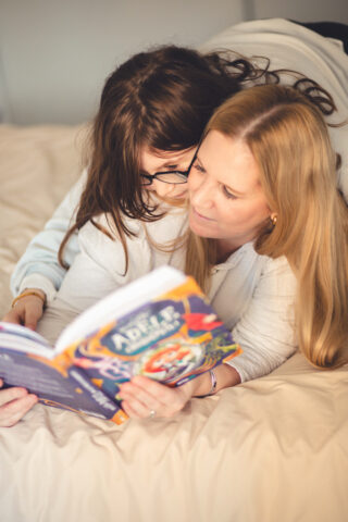 Séance mère fille capturée par May Jolies Photos en novembre 2024