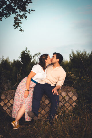 Séance Couple de E. & S. capturée par May Jolies Photos en juin 2023
