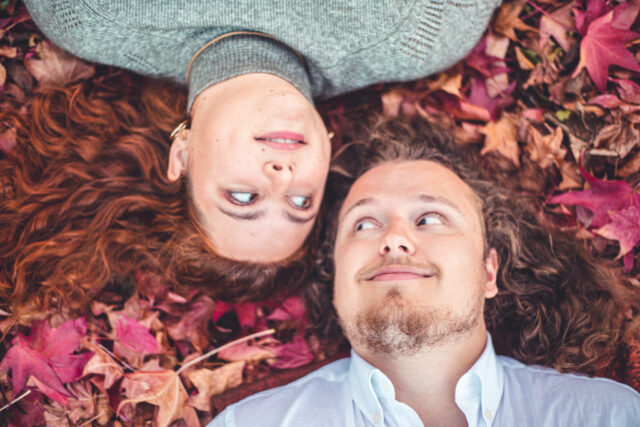 Séance Couple de C. & H. capturée par May Jolies Photos en octobre 2022