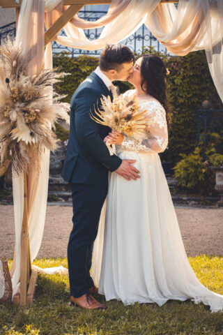 Mariage de A & L capturé par May Jolies Photos en mai 2025