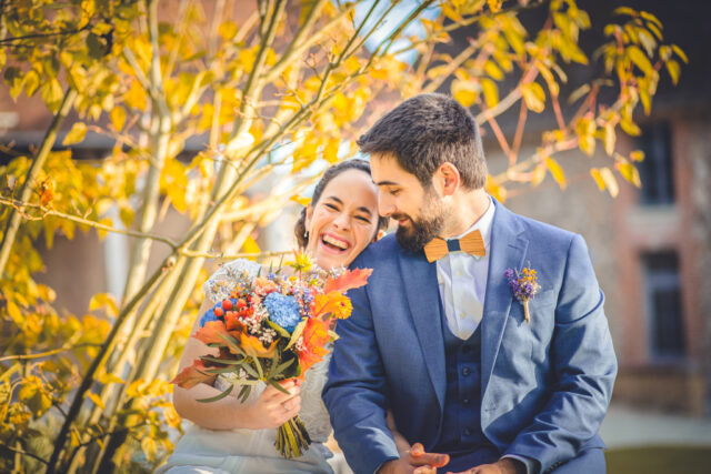 Mariage de C & D capturé par May Jolies Photos en octobre 2021