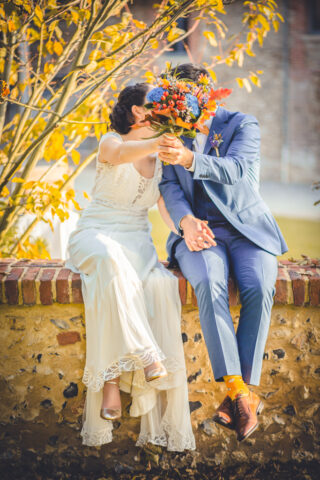 Mariage de C & D capturé par May Jolies Photos en octobre 2021