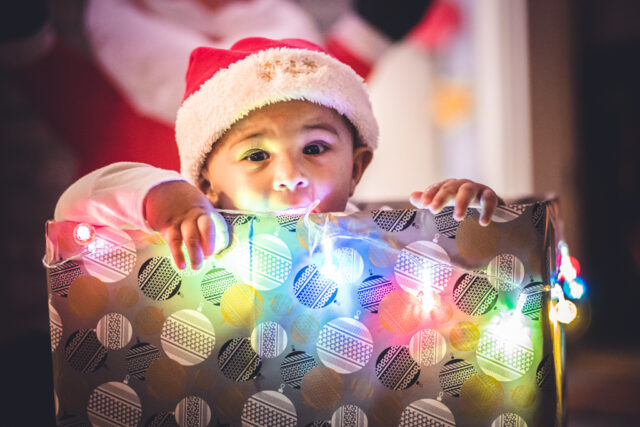Séance Bébé M capturée par May Jolies Photos en décembre 2022