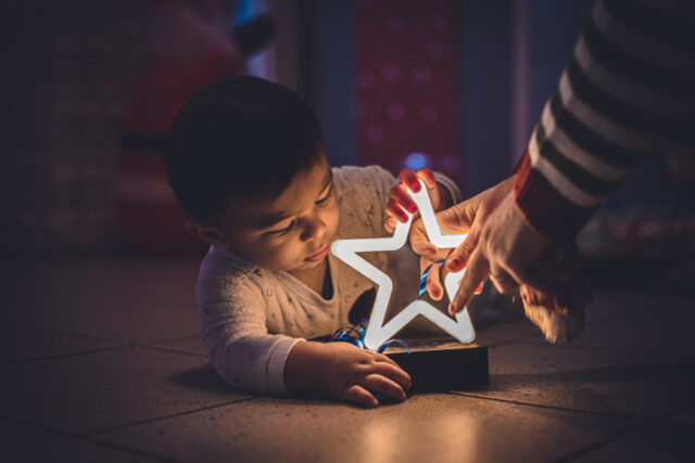 Séance Bébé M capturée par May Jolies Photos en décembre 2022