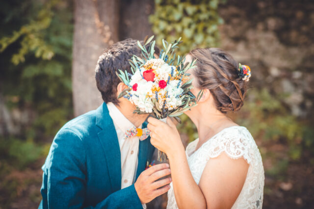 Mariage de E & S capturé par May Jolies Photos en août 2023