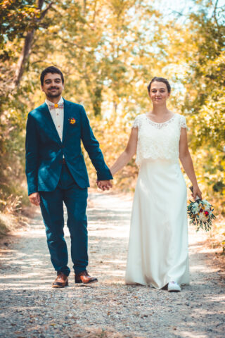 Mariage de E & S capturé par May Jolies Photos en août 2023