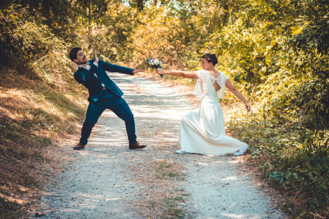 Mariage de E & S capturé par May Jolies Photos en août 2023
