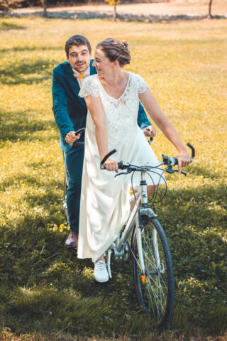 Mariage de E & S capturé par May Jolies Photos en août 2023