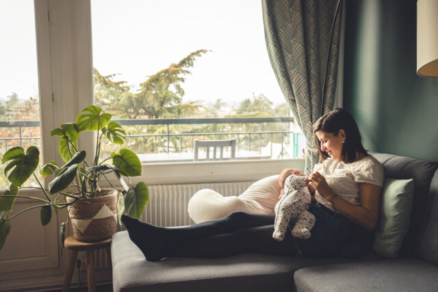 Séance Bébé M capturée par May Jolies Photos en novembre 2024