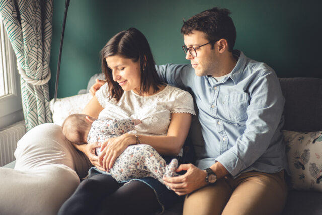 Séance famille capturée par May Jolies Photos en novembre 2024