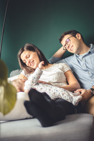 Séance famille capturée par May Jolies Photos en novembre 2024