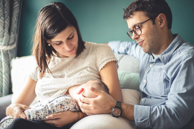 Séance Bébé M capturée par May Jolies Photos en novembre 2024