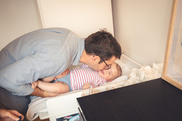 Séance Bébé M capturée par May Jolies Photos en novembre 2024