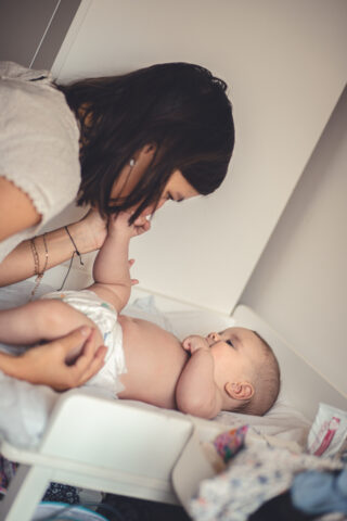 Séance Bébé M capturée par May Jolies Photos en novembre 2024