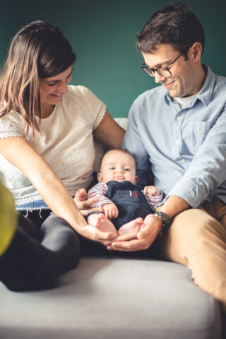 Séance famille capturée par May Jolies Photos en novembre 2024