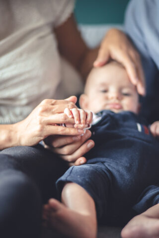 Séance Bébé M capturée par May Jolies Photos en novembre 2024
