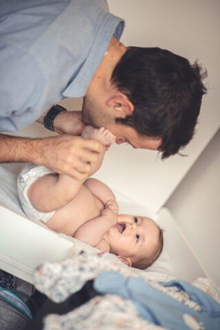 Séance Bébé M capturée par May Jolies Photos en novembre 2024