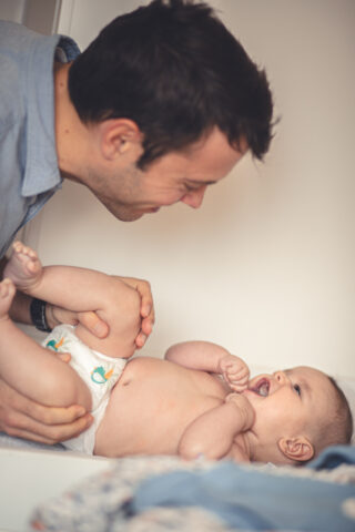Séance Bébé M capturée par May Jolies Photos en novembre 2024