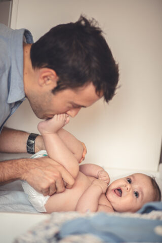Séance Bébé M capturée par May Jolies Photos en novembre 2024