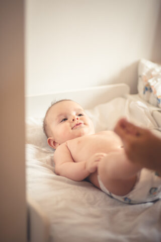 Séance Bébé M capturée par May Jolies Photos en novembre 2024