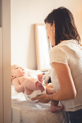 Séance Bébé M capturée par May Jolies Photos en novembre 2024