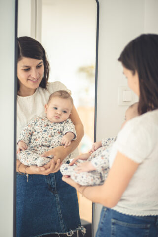 Séance Bébé M capturée par May Jolies Photos en novembre 2024
