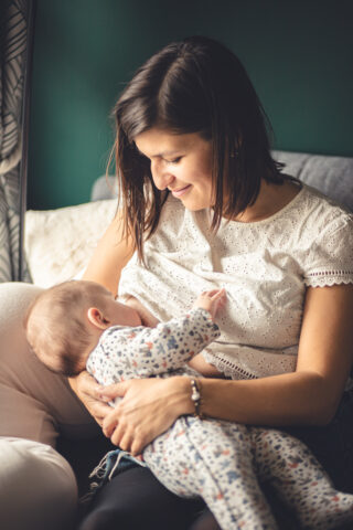 Séance Bébé M capturée par May Jolies Photos en novembre 2024