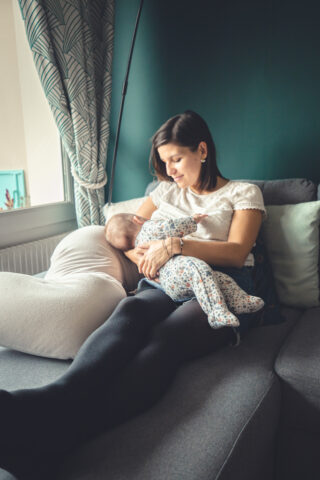 Séance Bébé M capturée par May Jolies Photos en novembre 2024
