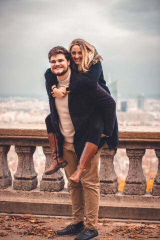 Séance Couple de Q. & A. capturée par May Jolies Photos en décembre 2022
