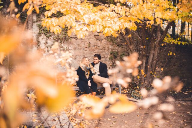 Séance Couple de Q. & A. capturée par May Jolies Photos en décembre 2022
